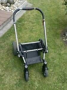 Hartan Vip V.I.P. Kinderwagen rot schwarz in Gernsheim 