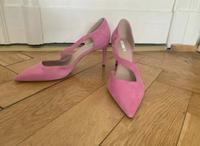 Rosa Pumps aus Veloursleder Berlin - Wilmersdorf Vorschau