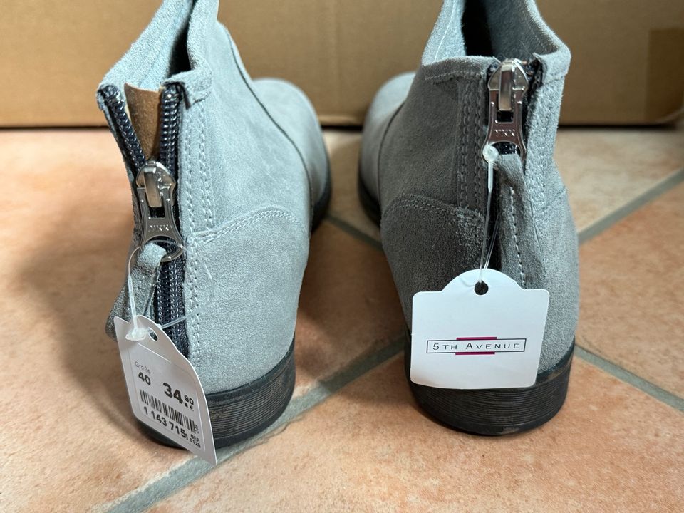 5th Avenue Damen Chelsea Boots, Gr. 40 - NEU in Darmstadt