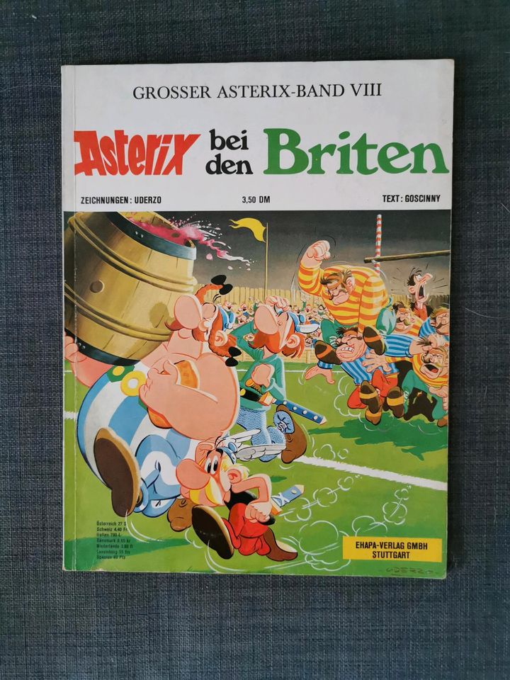 Asterix + Obelix Bücher und Comics Hefte - Sammeln Selten Rar in Bous