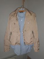 Bikerjacke beige Historic Research Gr M Bayern - Bergen Vorschau