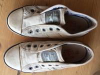 Schöne Mustang Sneaker Gr.34, Farbe beige, in gutem Zustand Hessen - Limburg Vorschau