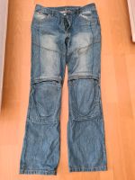 ❌️Motorrad Jeans❌️von Vanucci Kevler Größe 52 blau Niedersachsen - Bokensdorf Vorschau