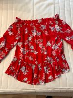 Oberteil / Shirt Damen Blumen Off Shoulder Hessen - Rodenbach Vorschau