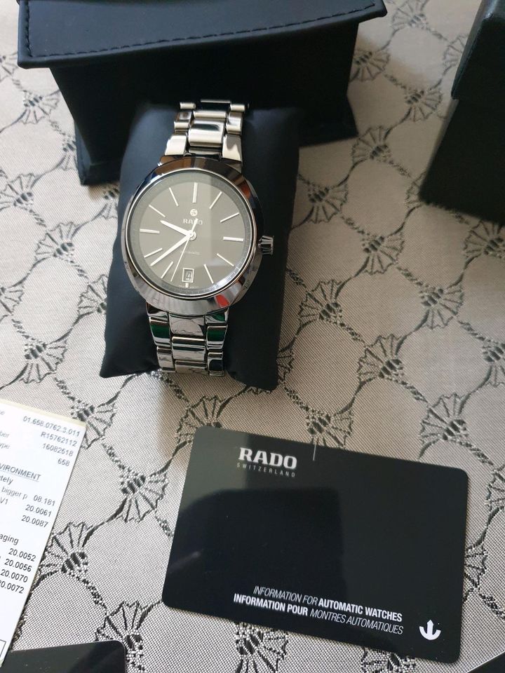 Rado Automatic Ref.R15762112 Ceramic Armbanduhr in Stuttgart - Münster |  eBay Kleinanzeigen ist jetzt Kleinanzeigen