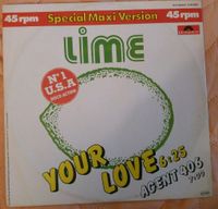 Schallplatte LP Lime / Your Love- Orig. 1981 Berlin - Neukölln Vorschau