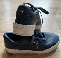 Puma Cali Emboss Sneaker Leder blau navy 39 Hamburg-Mitte - Hamburg Hamm Vorschau