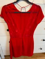 Neu Samsoe Samsoe Guess Kleid S 36 rot Spitze Hochzeit Party Fest Sachsen - Naunhof Vorschau