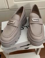 Aldo Loafer Slipper grau 39 Hessen - Hanau Vorschau