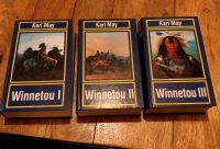 Winnetou 1-3 Hardcover ungelesen Buch Bücher Karl May Leipzig - Sellerhausen-Stünz Vorschau