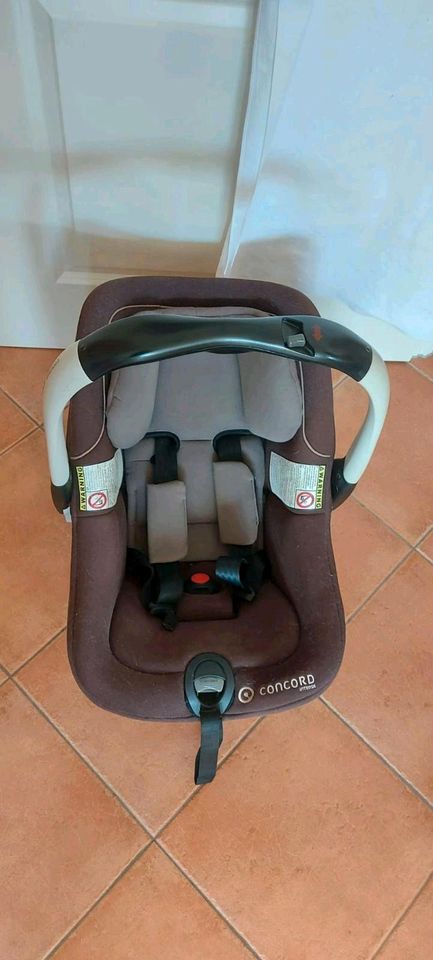 Concord Intense Babyschale Autositz Babysitz in Henstedt-Ulzburg