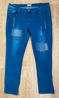 Damen Jeans blau used Stretch 46 Hessen - Modautal Vorschau