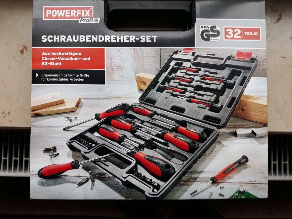 Schraubendreher Set 32-Teilig aus Stahl mit Koffer NEU & OVP in München -  Laim | Heimwerken. Heimwerkerbedarf gebraucht kaufen | eBay Kleinanzeigen  ist jetzt Kleinanzeigen