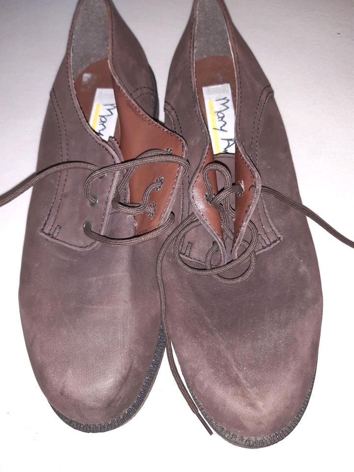 Schuhe für Damen von Mary Ann, dunkelbraun, Größe 40 in Strande