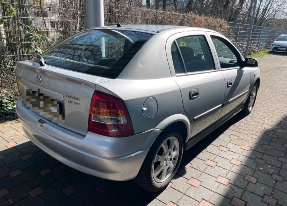 Opel Astra G Limo  1.6 Klimaautomatik Xenon LM HU+12+2025 in Jahnsdorf