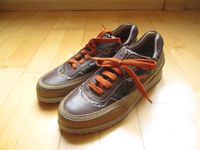 Candice Cooper Hightop Sneaker Leder Schuhe 37 braun Vahrenwald-List - List Vorschau