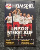 Red Bull Leipzig Magazin Saison 2009/2010 Fußball Leipzig steigt Leipzig - Großzschocher Vorschau