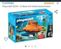 Playmobil 9234 U-Boot mit Unterwassermotor Brandenburg - Oranienburg Vorschau