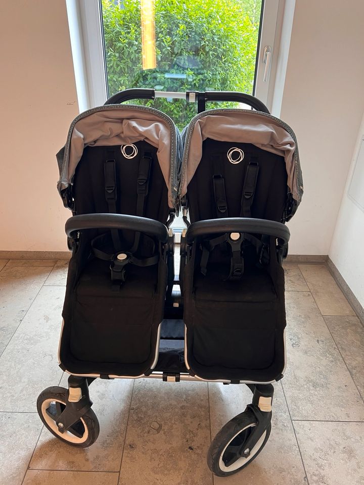 Bugaboo Donkey 3 Geschwisterwagen mit viel Zubehör! in Frankfurt am Main