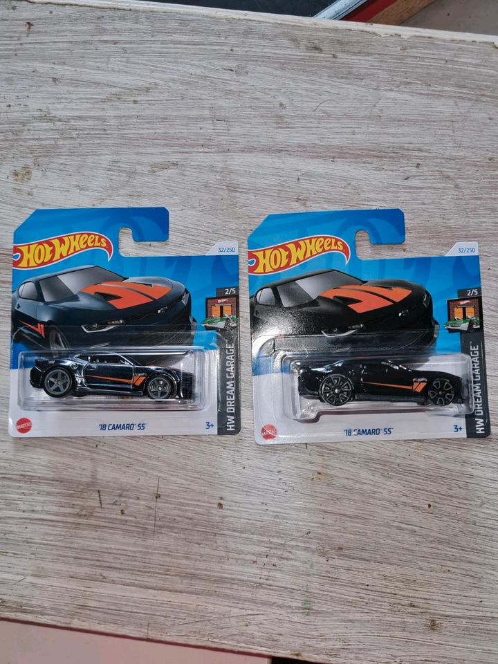 Hot wheels 18'Camaro SS Super Treasure Hunt/ + Mainline Short in Nienburg (Weser)