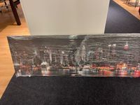 Leinwandbild Skyline New York 135x40 cm Bayern - Taufkirchen Vils Vorschau