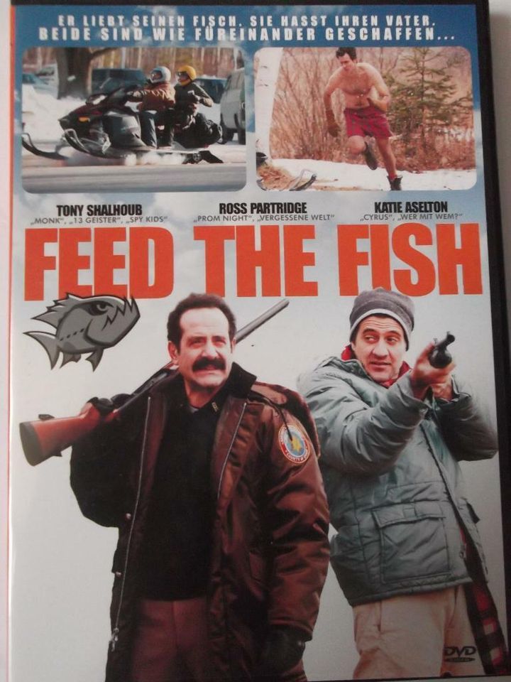 Feed the Fish - In Wisconsin vom Dachs gebissen - Comedy Spaß in Osnabrück