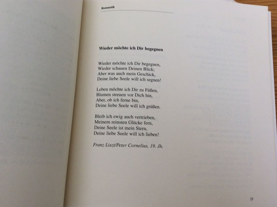 Kleines Buch der Liebeslieder Jean-Peter Braun in Mommenheim