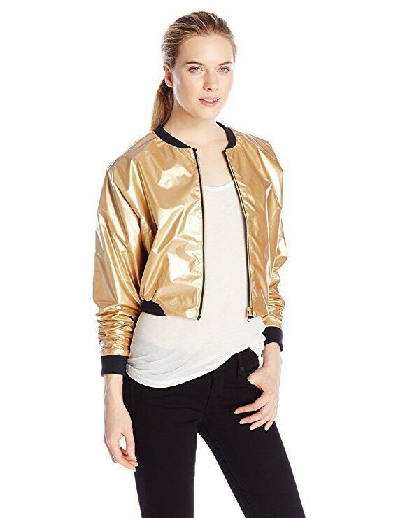 Gold jacke zum wenden Bench gr. S in Berlin