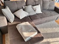 Sofa ecksofa grau mit Schlaffunktion Walle - Handelshäfen Vorschau