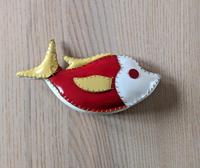Vintage Spielzeug DDR Wachstuch Tiere Fisch Sachsen - Raschau-Markersbach Vorschau
