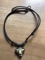 Namibia Afrika Ekipa Halskette mit Lederband Nordrhein-Westfalen - Ladbergen Vorschau