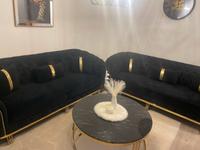 Sofa Möbeln mit ein Sessel noch und kissen 700€ Düsseldorf - Bilk Vorschau