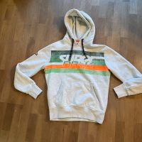 Pulli Hoodie mit Kapuze Superdry Gr. L grau Stuttgart - Sillenbuch Vorschau