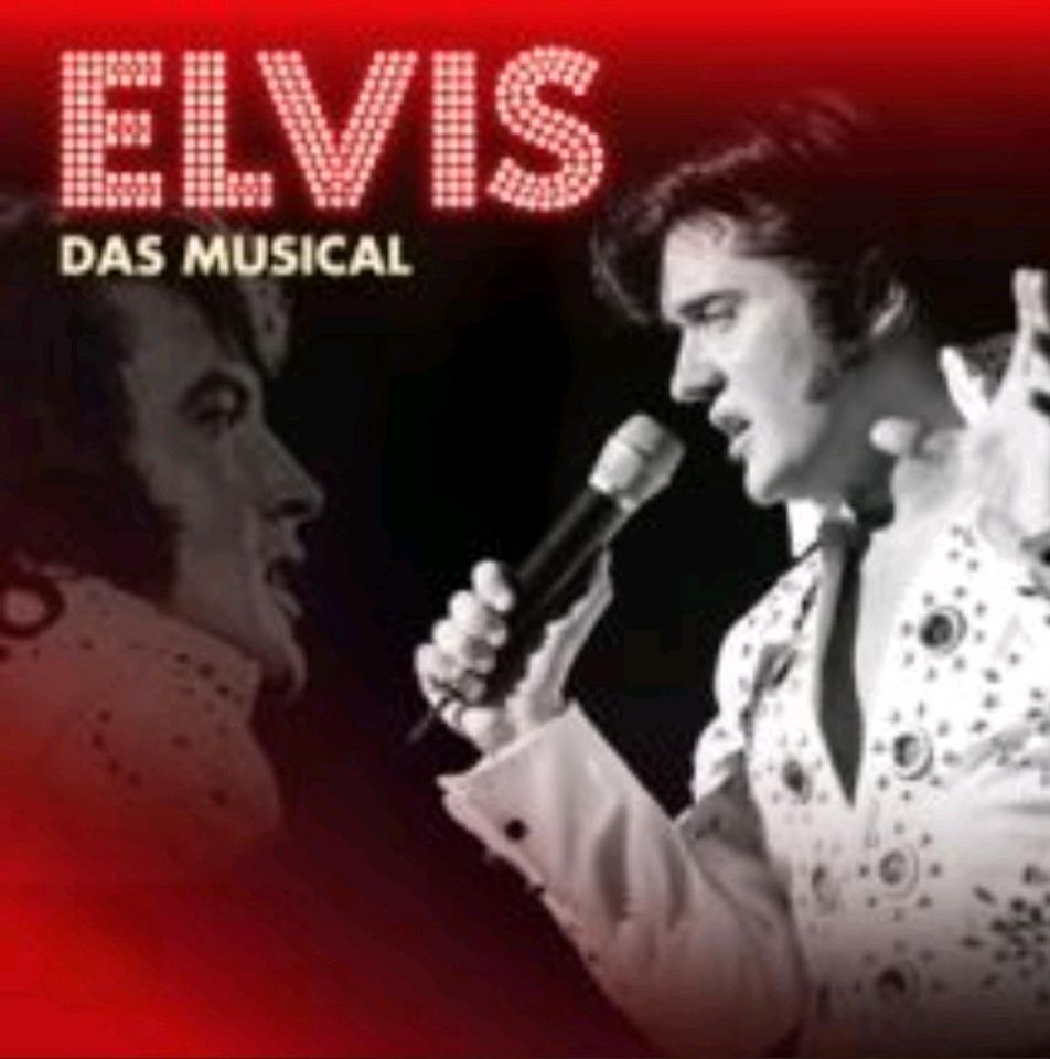 Elvis Musical Tickets Mainz oder Frankfurt in Mainz