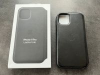 iPhone 11 Pro Apple Leder Case schwarz original Baden-Württemberg - Neuler Vorschau