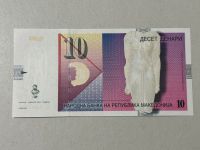 Banknote Mazedonien 10 Denari unc Nordrhein-Westfalen - Kaarst Vorschau