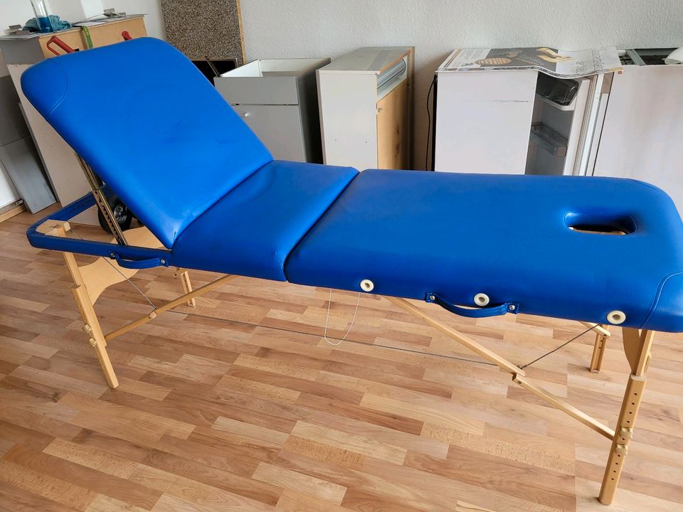 Mobile Massageliege / höhenverstellbar in Prenzlau