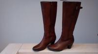 Da. Langschaftstiefel, Gr. 7,5, cognac, Marke Capice Bayern - Kitzingen Vorschau