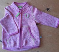 Übergangsjacke Jacke Fleece Mädchen Frühjahr Gr. 68 Bayern - Tittling Vorschau