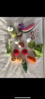 Kinder Küche Zubehör Spielzeug Obst Gemüse aus Stoff Bayern - Pfaffenhofen a. d. Roth Vorschau
