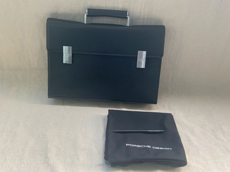 Porsche Design Classic Line Briefbag CL(S) Laptop Aktentasche in Duisburg