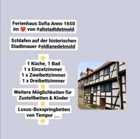 Ferienhaus Detmold in der Altstadt Detmold Nordrhein-Westfalen - Detmold Vorschau