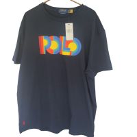 Polo RL T-Shirt Blau  mit Polo Logo  Gr.L  Kollektion Summer 2024 Mitte - Tiergarten Vorschau