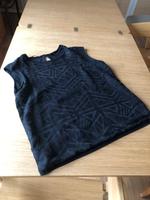 Ärmelloses Shirt von ESPRIT schwarz Gr. XL Ausbrennermuster vorn Berlin - Biesdorf Vorschau