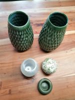 Deko Set Vasen, Kerzenhalter grün Niedersachsen - Riede Vorschau
