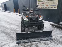 Aktion Goes Iron schwarz ATV inkl. Schneeschild Thüringen - Aspach Vorschau
