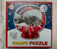 Katzen Winter Puzzle Glitzer Niedersachsen - Wolfenbüttel Vorschau