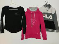 Paket Pullover Oberteile u.a. FILA in Größe XS/XXS, top Zustand Nordrhein-Westfalen - Bornheim Vorschau