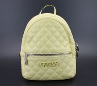 Guess Rucksack Tasche Backpack gelb silber gesteppt Damen Duisburg - Duisburg-Mitte Vorschau