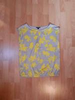 Blusenshirt von Comma 34 grau gelb Business Hessen - Seeheim-Jugenheim Vorschau